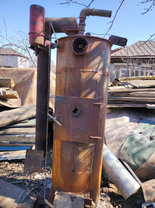 Печь длительного горения