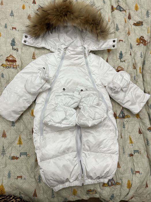 Куртка-трансформер зимняя