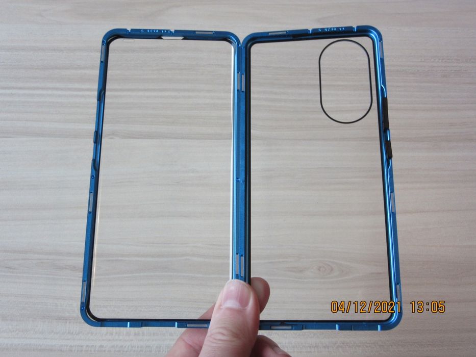 Huawei Nova 9 Y90 Honor 50 P50 Pro / Двоен 360 градуса магнитен кейс