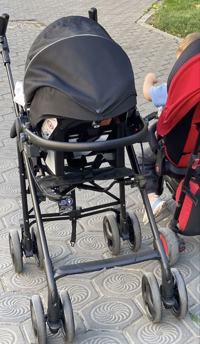 Carucior 3 in 1 Chicco Trio Sprint Negru