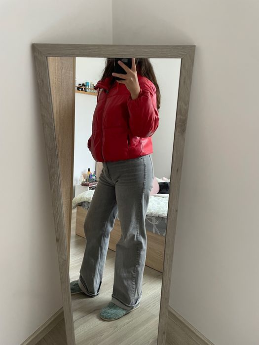 Зимно яке, Bershka