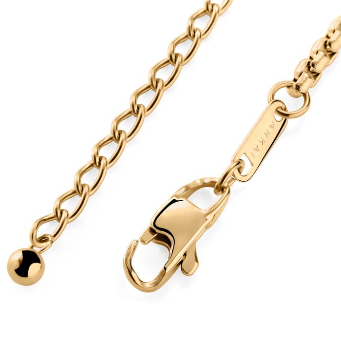 Мъжко колие с африкански нефрит Orisun Ashton