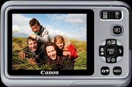 Цифровой фотоаппарат Canon