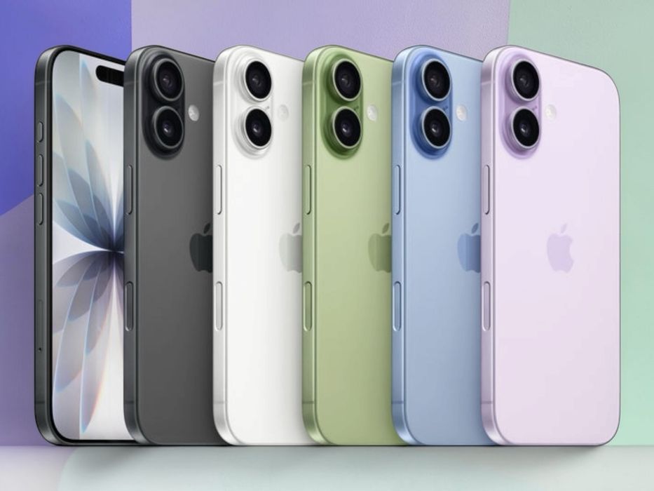 ЧИСТО НОВИ! Apple iPhone 17 256GB Lavender / Mist Blue / Sage / Black / White Гаранция!