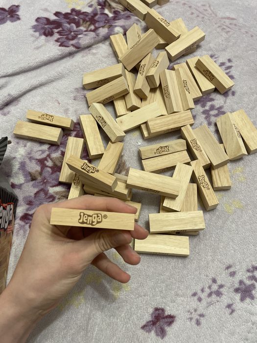 Jenga настольная игра