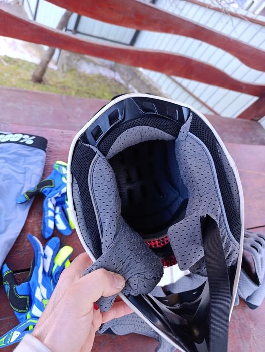 Casca acerbis M carbon 1kg