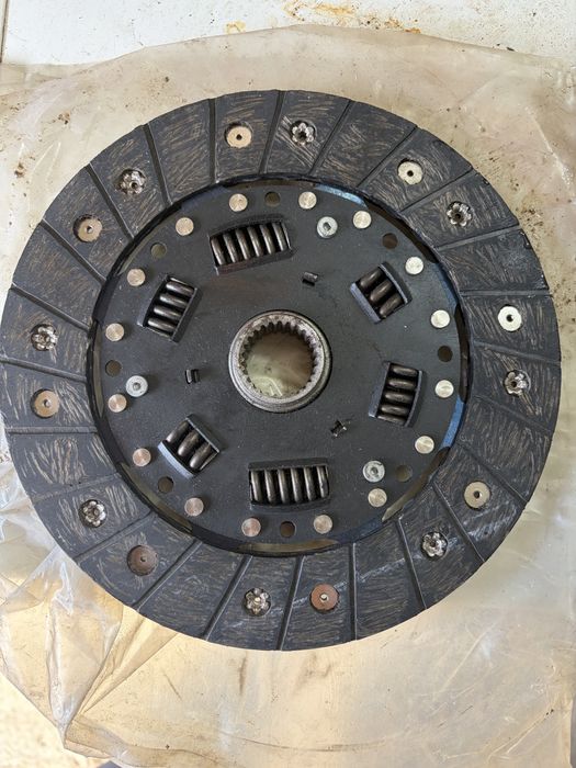 Диск сцепление на мерседес w124