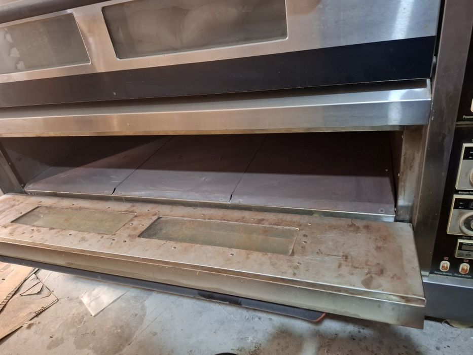 Печь кондитерская  катта духовка 3 кават 9 листли Шунмай печи