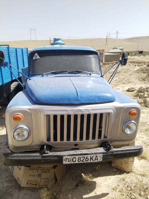 Gaz 53 vodovoz metan gaz srochno sotiladi