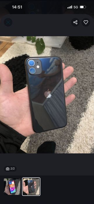 Продам телефон Айфон 11 128Gb