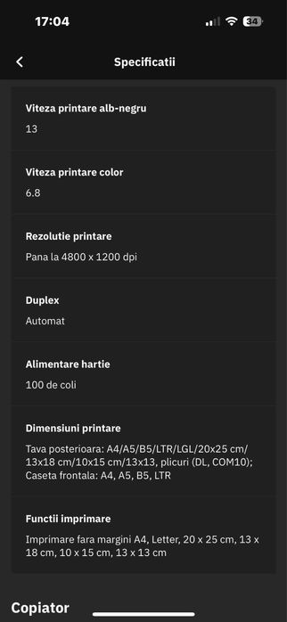 Canon Pixma TS5150 multifuncțională