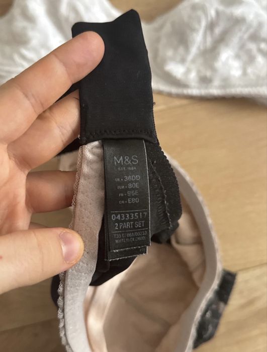 Set sutiene alaptare M&S 80E