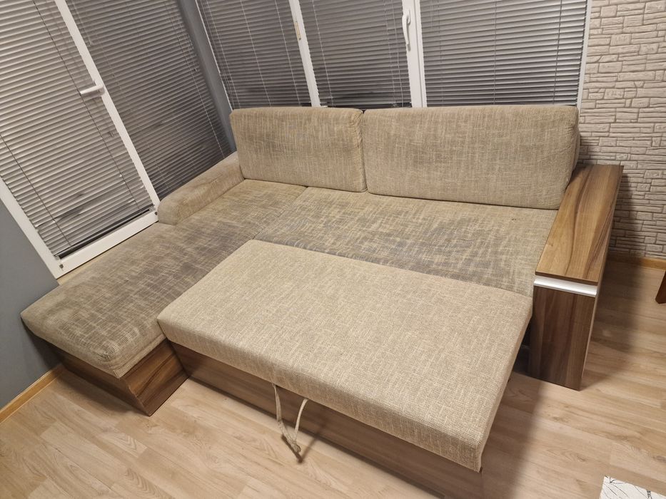 Диван ъглов с ракла