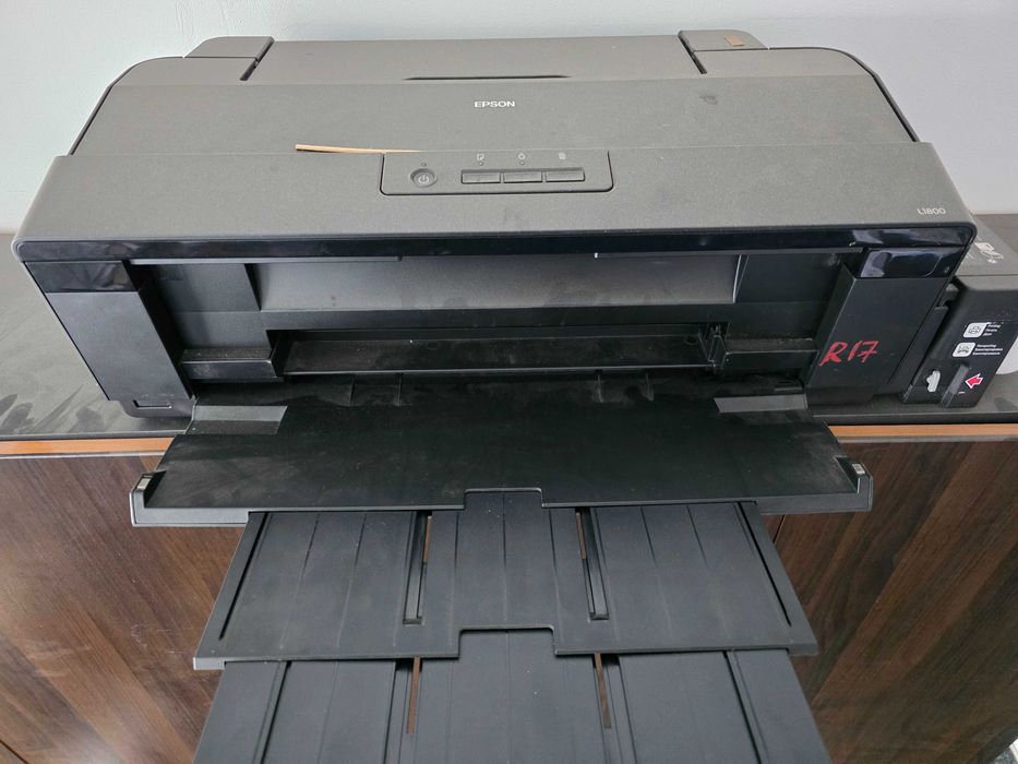Imprimantă Epson L1800 A3 cu CISS - funcțională, necesită curățare