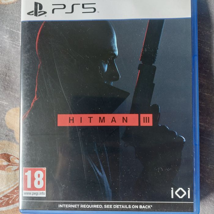 HITMAN 3 за  ps5