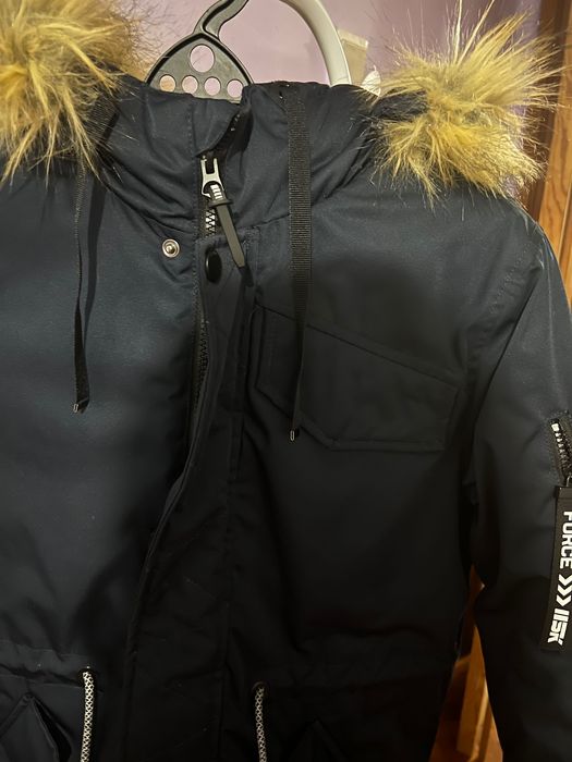 Куртка на мальчика зимняя