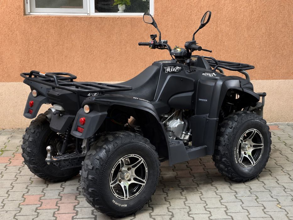 Acces Motor Outback 400cc 4x4 2012 EFI / IRS / Face-Lift / Long / 1700km  / Recent adus ! (Linhai / TGB/ Cf moto)