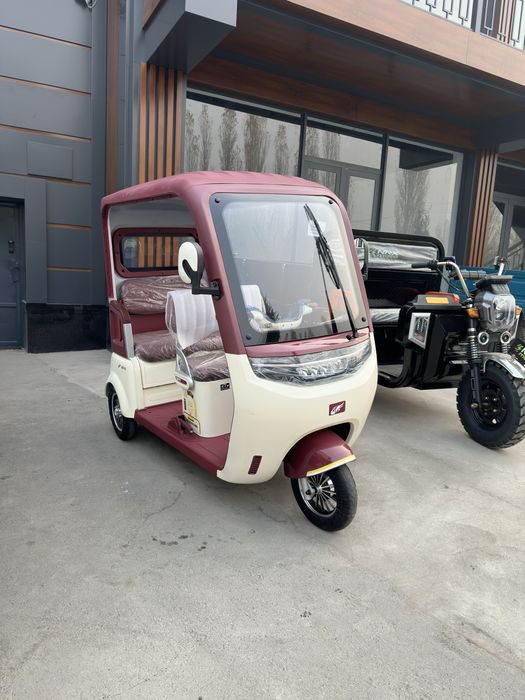 Електро [трицикл] скутер. аёллар ва ёши катталар учун ишлаб чикарилган