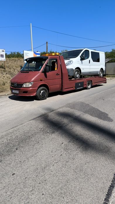 Vând Autoplatforma Mercedes Sprinter 416