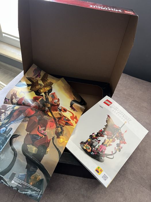 Конструктор Lego Ninjago Legends