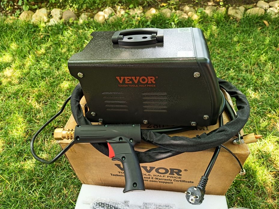 Спотер, Апарат за точково заваряване Vevor 90E, 7 режима на работа, Защита от прегряване, Вакуумна сила 180 кг