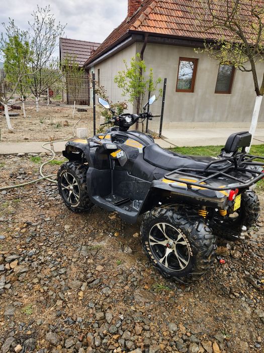 Vând atv acces motor 850cm