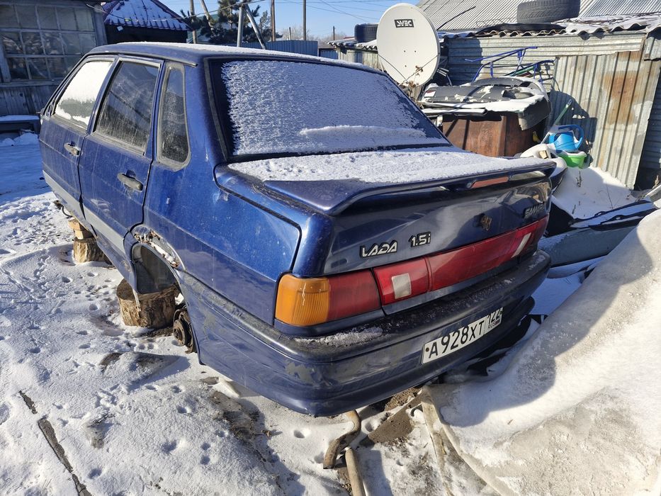 Ваз 2115 разбор запчасти