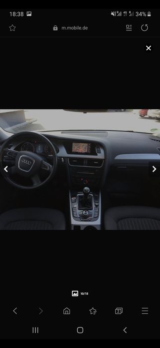 Audi a4 b8 bine dotat din fabrică
