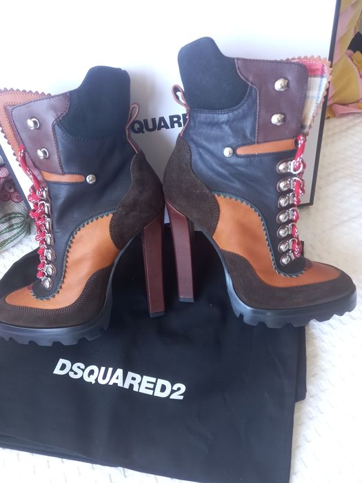 Дамски боти DSQUARED2