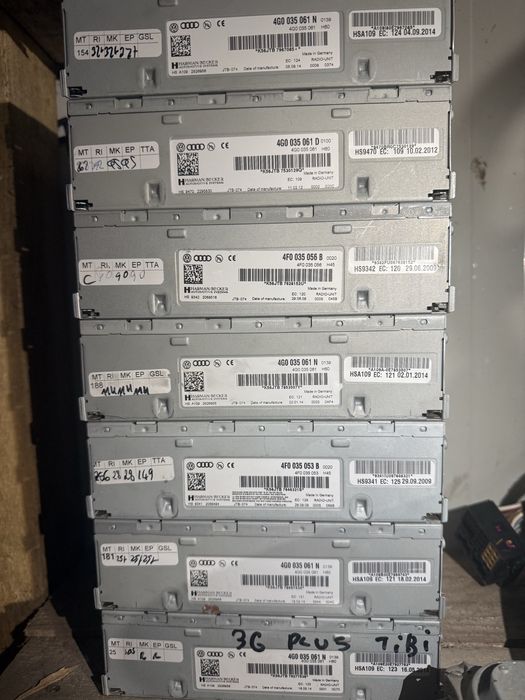 Unitate Modul radio 4g0035061d 4g0035061n 4g0035056d