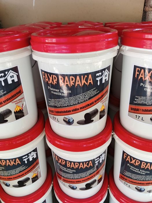 PRAYMER bitum mastikasi & bitum+folgaizol