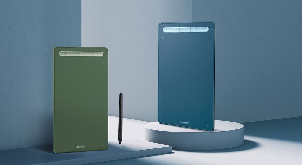 Абсолютно новый! Графический планшет Xp-pen Deco M