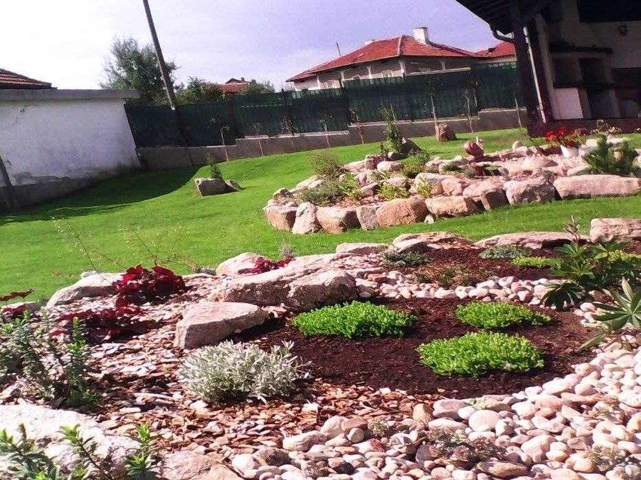 Озеленяване и поддръжка.