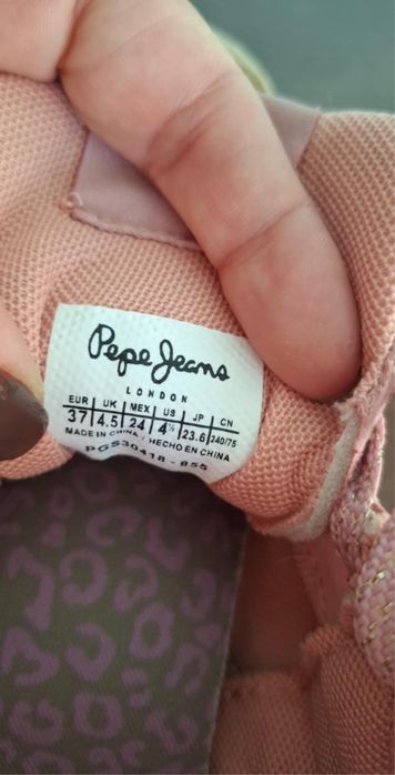 Обувки/маратонки Pepe Jeans