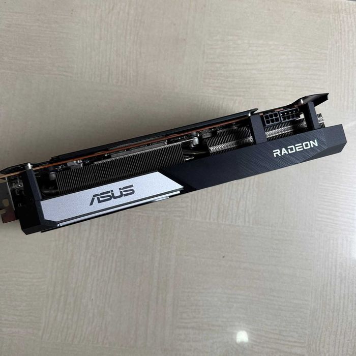 Placa video ASUS AMD Radeon RX 6700 XT Dual O12G 12GB gddr6 192bit