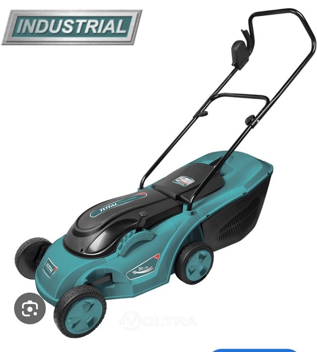 Электрическая газонокосилка качество оригинал TOTAL