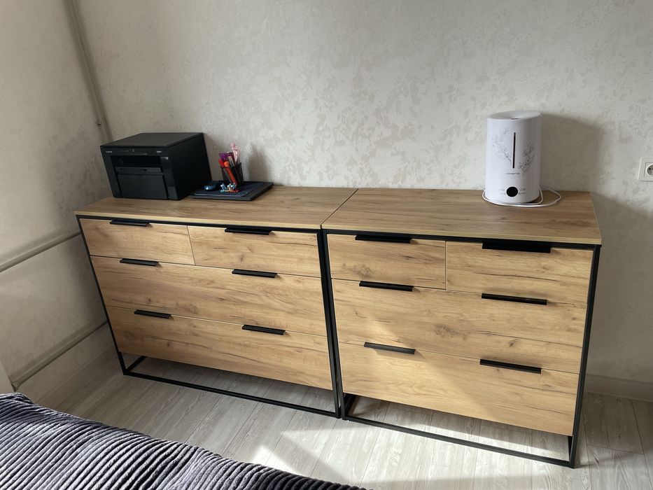 Продается комод 2 штуки!