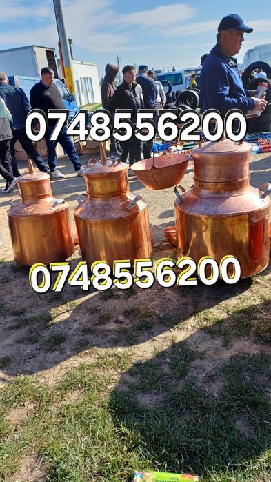 Cazane de făcut tuica avem orce mărime si grosime