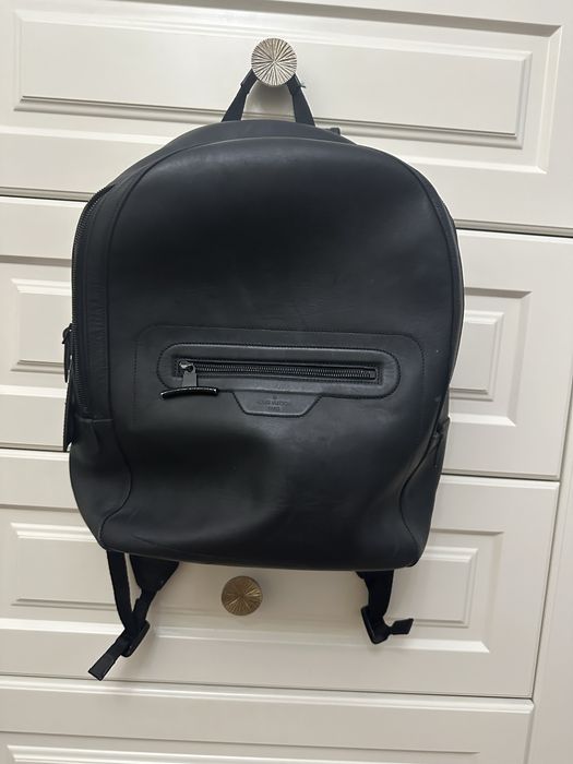 Рюкзак из кожи