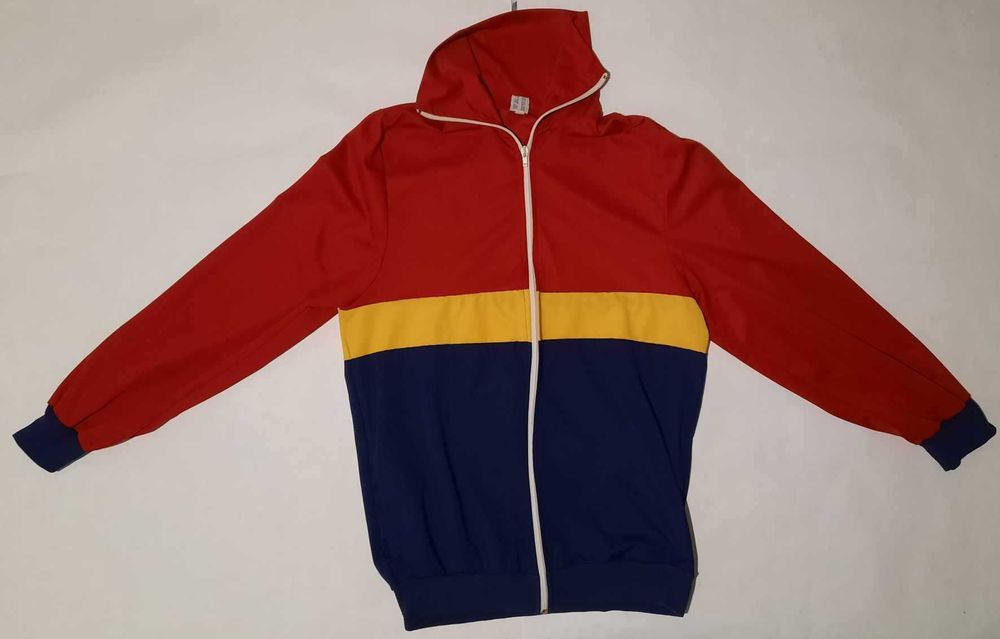 Bluza trening tricolor Sparta Praha L