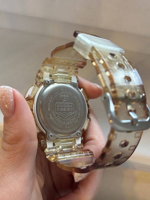 Дамски часовник Casio G-Shock GMA-S120SR-7A