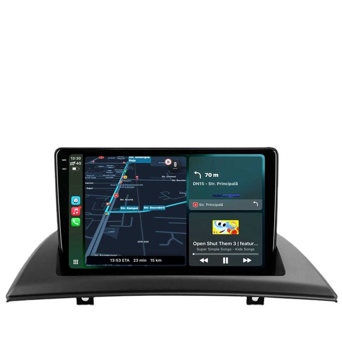 Navigatie Android Dedicata 9" BMW X3 E83 (2004-2012), BT, Carplay
