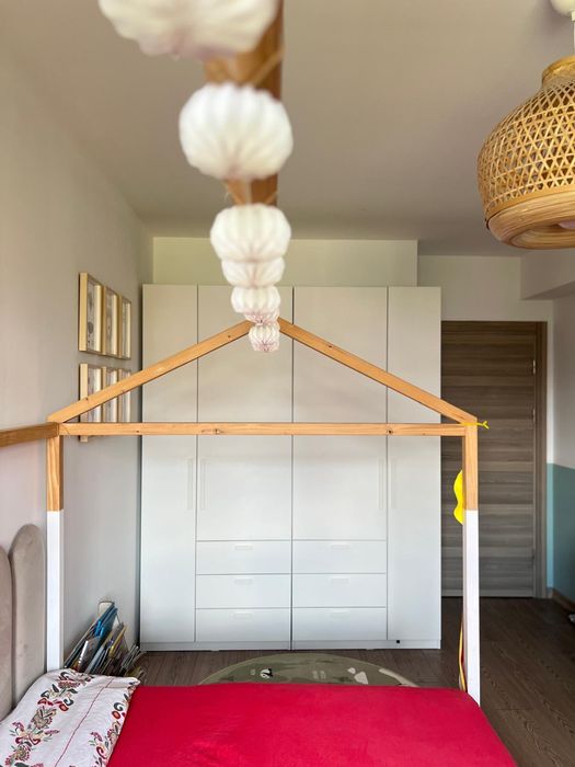 Pat in forma de casuta