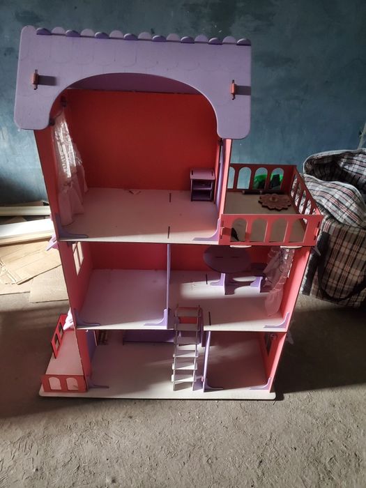 Детский домик для девочек 2-5лет