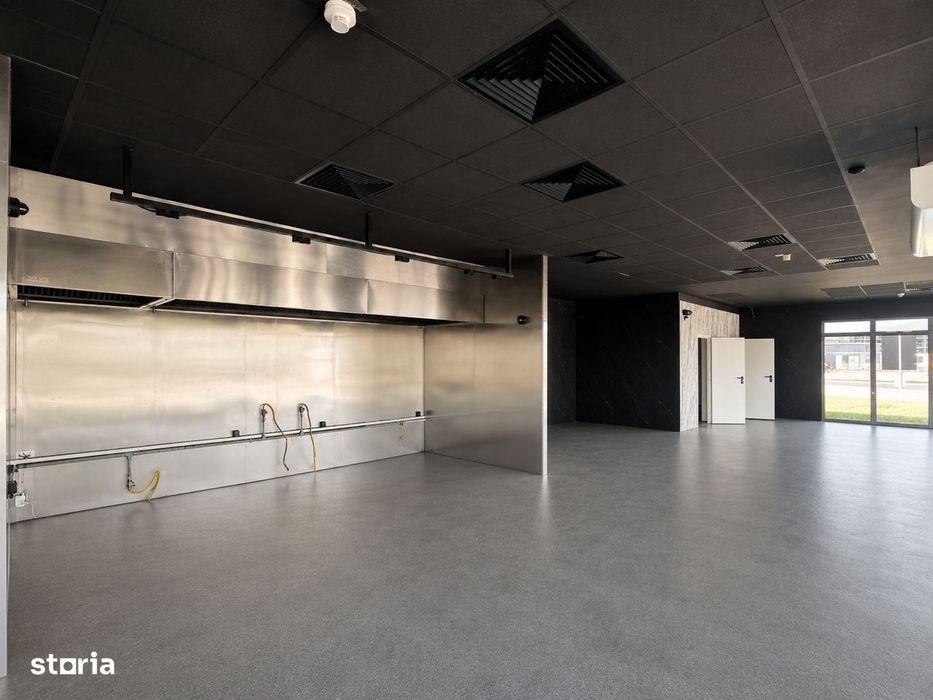 Spatiu comercial HoReCa sau Showroom | Vad comercial | Comision 0%