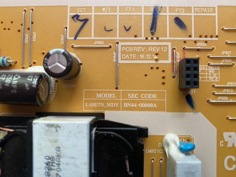 Продам запчасти от QLed телевизора