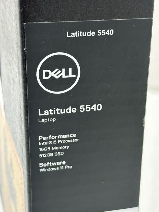 Fane Amanet: Laptop Dell Latitude 5540 i5-1335U 16GB 512GB SSD Nou
