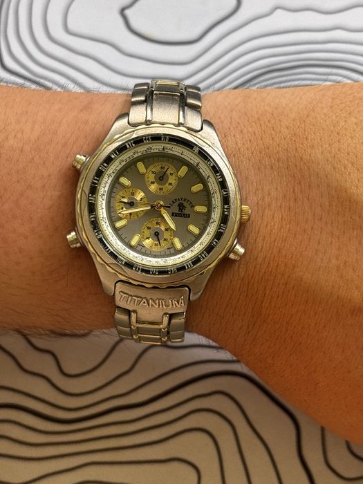 Ceas Titanium Lafayette Polo
