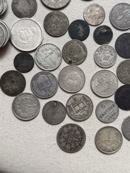 Argint in monede gram