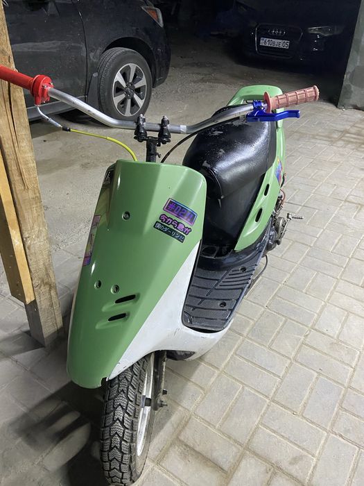 Хонда Дио аф27 стант